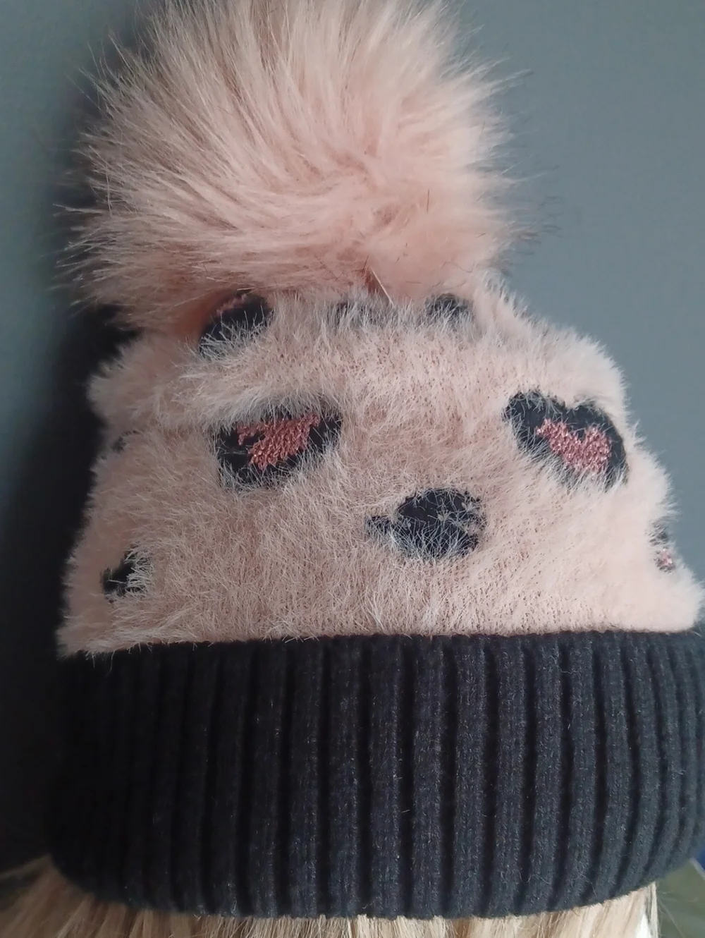 The Childrens Place  Fuzzy Hat